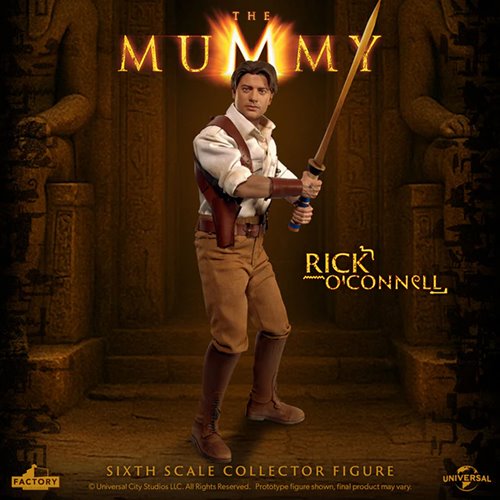 The Mummy Rick O'Connell 1:6 Scale Action Figure