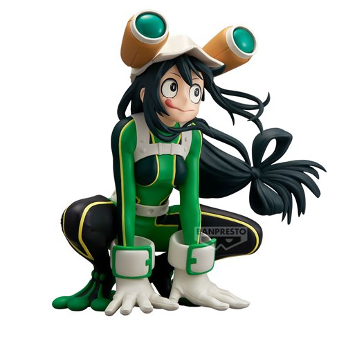 My Hero Academia Tsuyu Asui Glitter & Glamours Statue