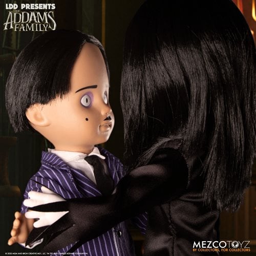LDD Presents The Addams Family Gomez and Morticia Dolls 2-Pack