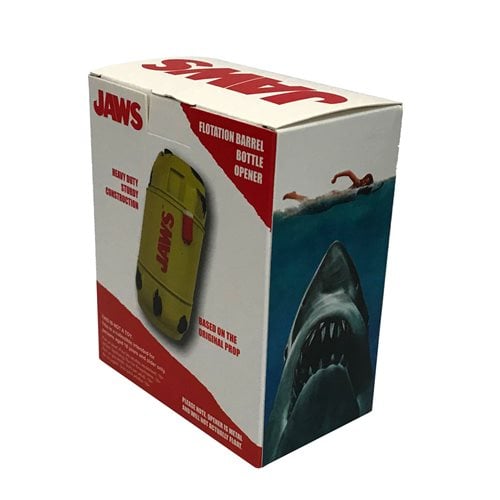 Jaws Barrel Bottle Opener