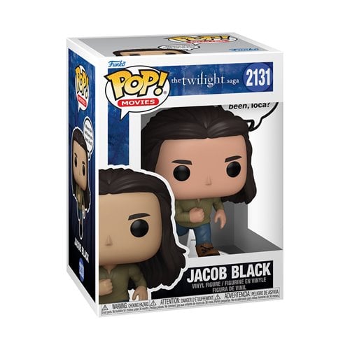 Twilight Jacob Black Funko Pop! Vinyl Figure