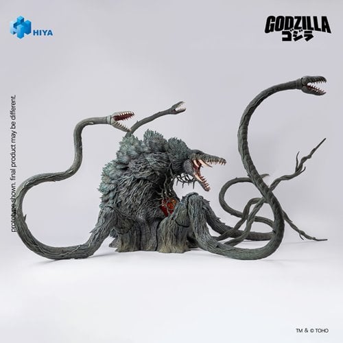 Godzilla vs. Biollante 1989 Biollante Exquisite Basic Series None Scale Action Figure