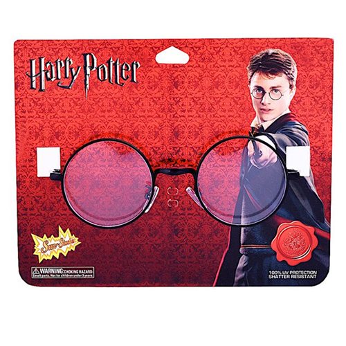 Harry Potter Glasses Sun-Staches