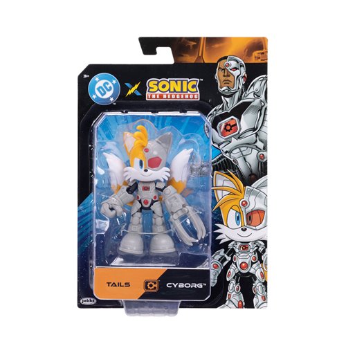 DC x Sonic the Hedgehog Wave 2 5-Inch Action Figure Case of 6