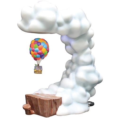 Pixar Up Levitating House Grand Jester Studios Statue