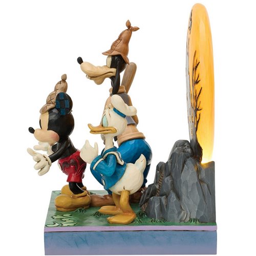 Disney Traditions Lonesome Ghosts Statue