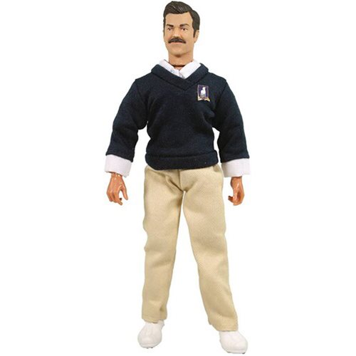 Ted Lasso 8-Inch Mego Action Figure