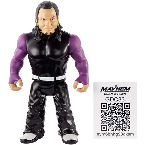 WWE Jeff Hardy Retro App Action Figure, Not Mint