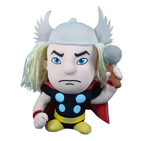 Marvel Thor Super Deformed Plush