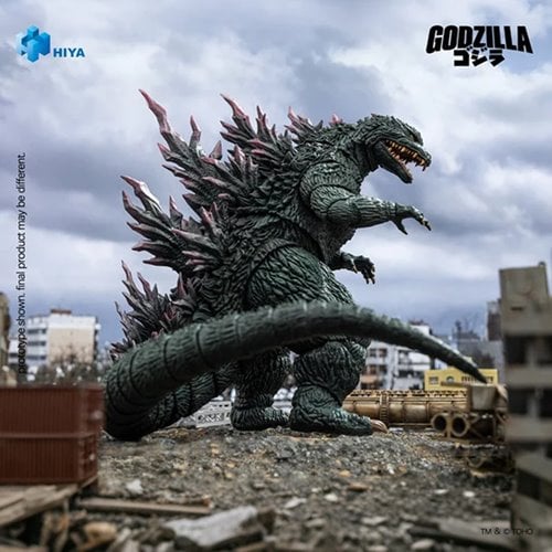 Godzilla vs. Megaguirus 2000 Godzilla Exquisite Basic Series None Scale 7-Inch Action Figure
