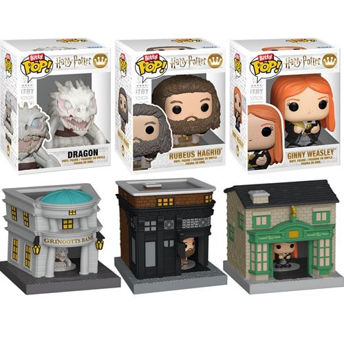 Harry Potter Funko Bitty Pop! Town 3-Pack - Specialty