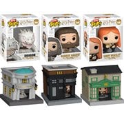 Harry Potter Funko Bitty Pop! Town 3-Pack - Specialty