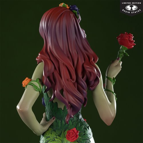 DC Direct DC Cover Girls Poison Ivy by J. Scott Campbell 1:8 Scale Resin Statue