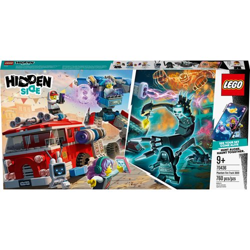 LEGO 70436 Hidden Side Phantom Fire Truck 3000