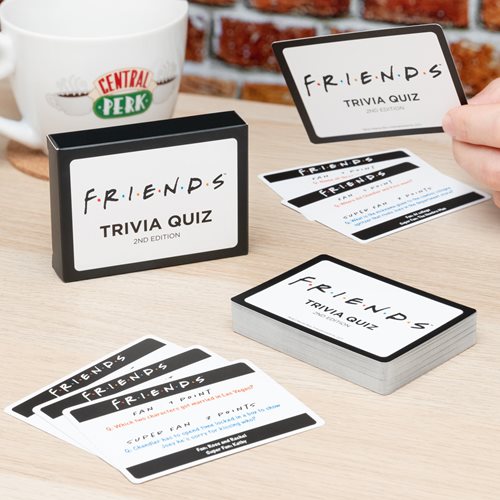 Friends Second Edition Trivia Quiz Game