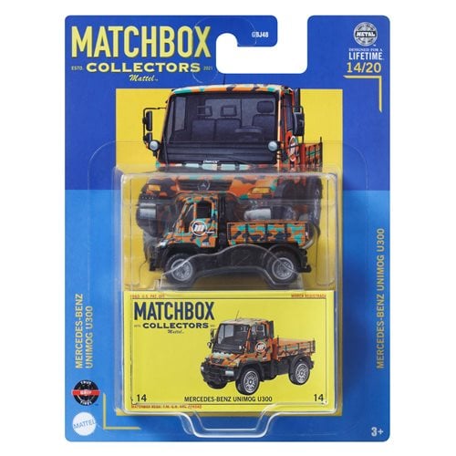 Matchbox Car Collection 2024 Mix 8 Vehicles Case of 24