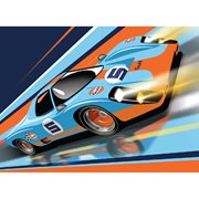 Gulf Racing Inpostore Collector Tin 1:25 Scale Model Kit