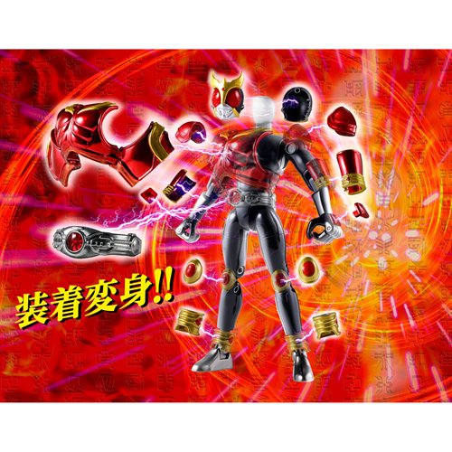 Masked Rider Masked Rider Kuuga Mighty Form Souchaku Henshin Action Figure