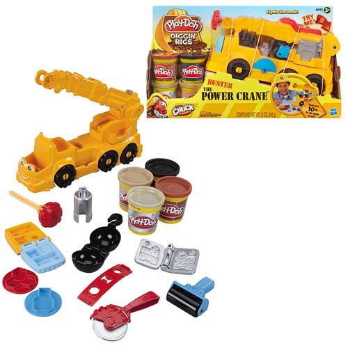 Play-Doh Diggin Rigs Buster the Power Crane