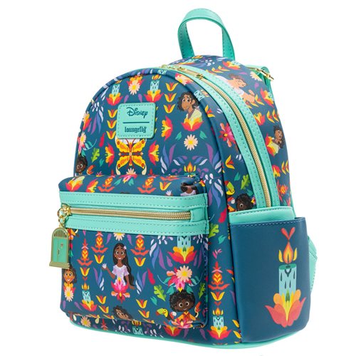 Encanto Familia Madrigal Glow-in-the-Dark Mini-Backpack- Entertainment Earth Exclusive