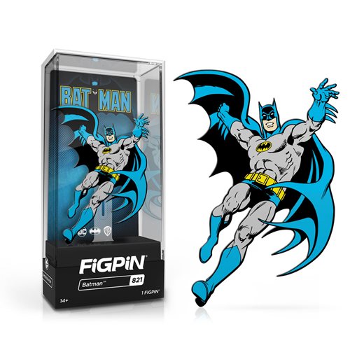 Batman Silver Age Batman FiGPiN Classic 3-Inch Enamel Pin