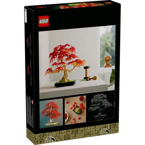 LEGO Botanicals 10348 Japanese Red Maple Bonsai Tree