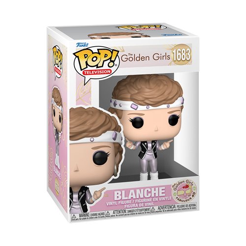 Golden Girls 40th Anniversary Blanche Funko Pop! Vinyl Figure #1683