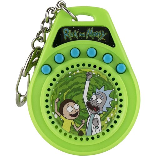 World's Coolest Talking Keychain Rick and Morty