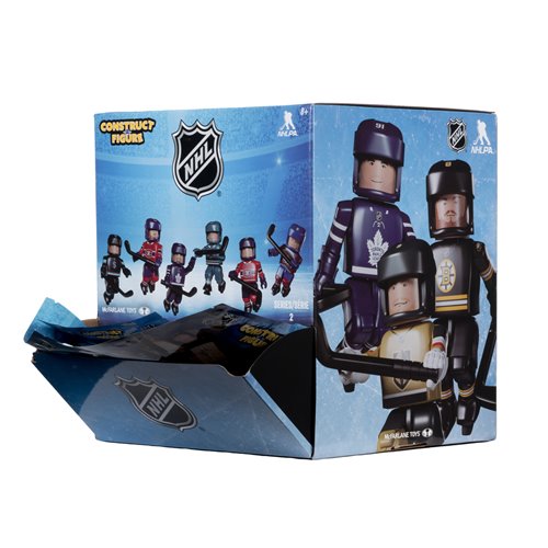 NHL Construct-a-Figure Series 2 Blind Bag Case of 36