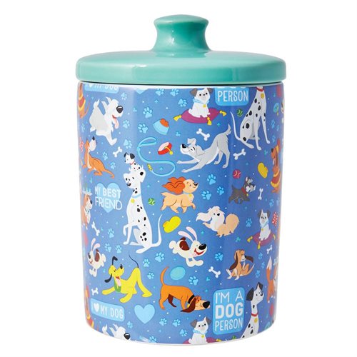 Disney I'm a Dog Person 7 1/4-Inch Treat Cannister