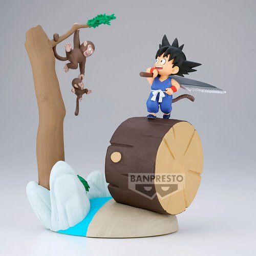 Dragon Ball History Box Son Goku History Box Statue