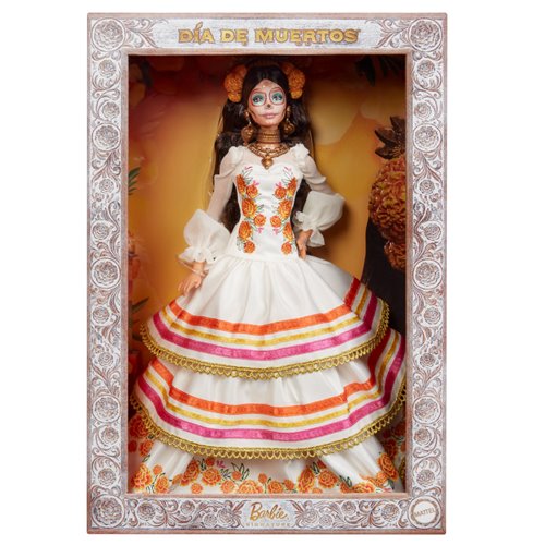 Barbie 2025 Dia de Muertos Doll