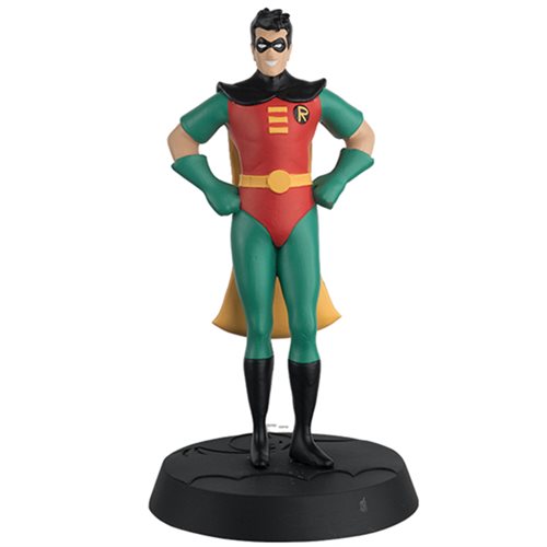 Batman: The Animated Series Robin Figure with Collector Magazine #6