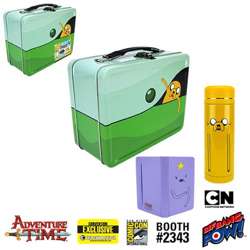 Adventure Time Traveling Jake Tin Tote Gift Set - Con. Excl.