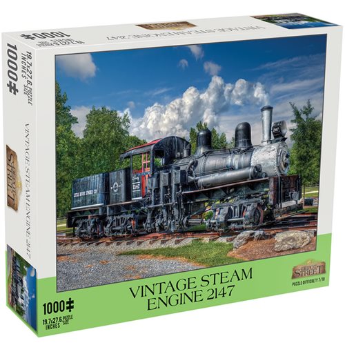 Vintage Steam Engine 2147 1,000-Piece Puzzle
