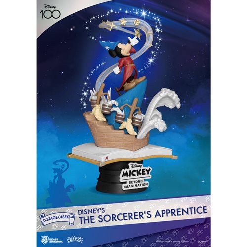 Fantasia The Sorcerer's Apprentice Mickey Mouse DS-018EX D-Stage Exclusive Version Statue