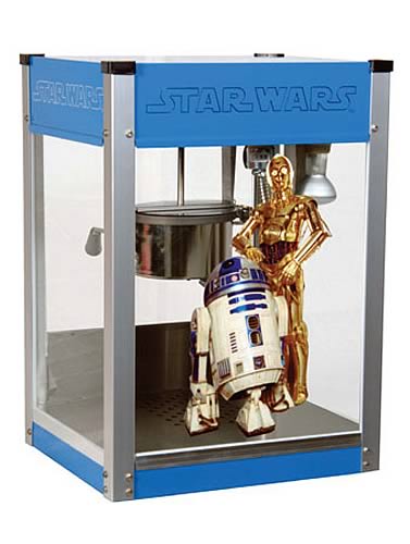 Star Wars R2-D2 Popcorn Popper