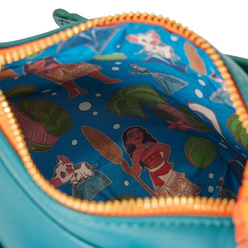 HEIHEI バッグ　ファーバッグ　清水 ショルダーバッグ heihei バッグ Moana HeiHei Figural Crossbody Bag -