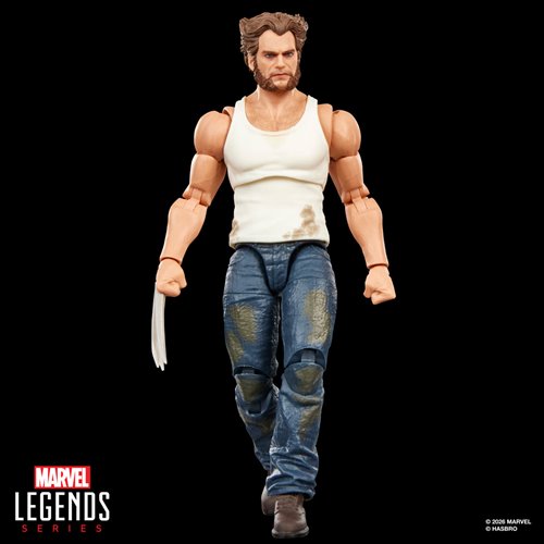 Deadpool Wolverine Marvel Legends 6-Inch Action Figure Wave 3 Set of 3