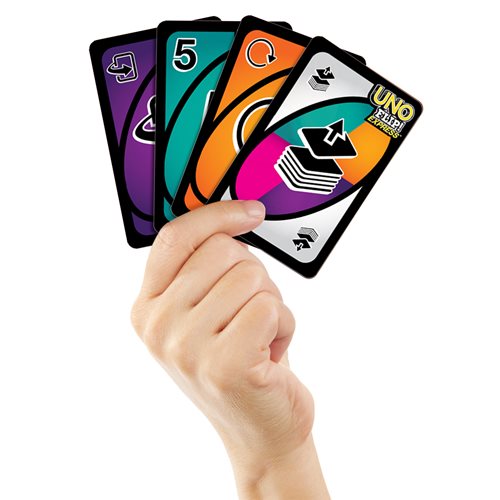 Uno Flip Express Card Game