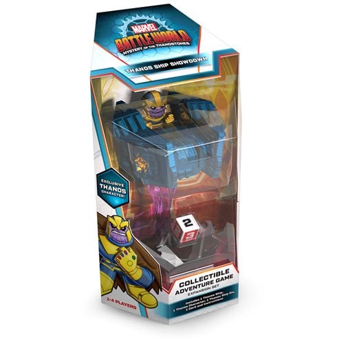 Marvel Battleworld Thanos Ship Showdown Mini-Figure