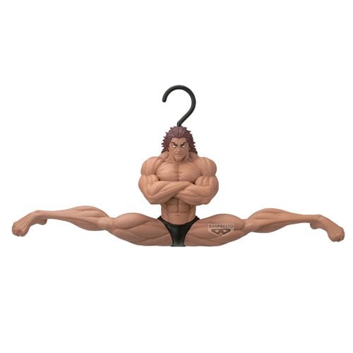 Baki Yujiro Hanma Grandista x FL Clothes Hanger Statue