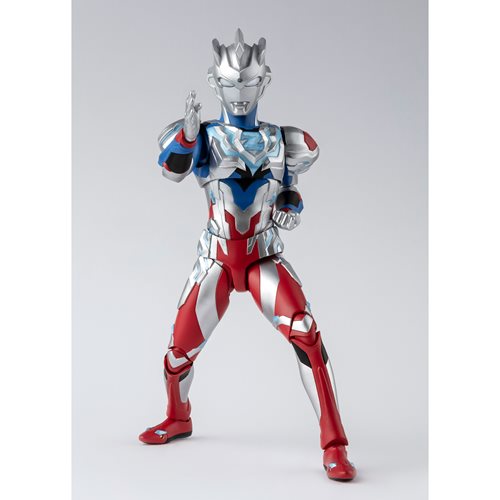 Ultraman Z Alpha Edge SH Figuarts Action Figure