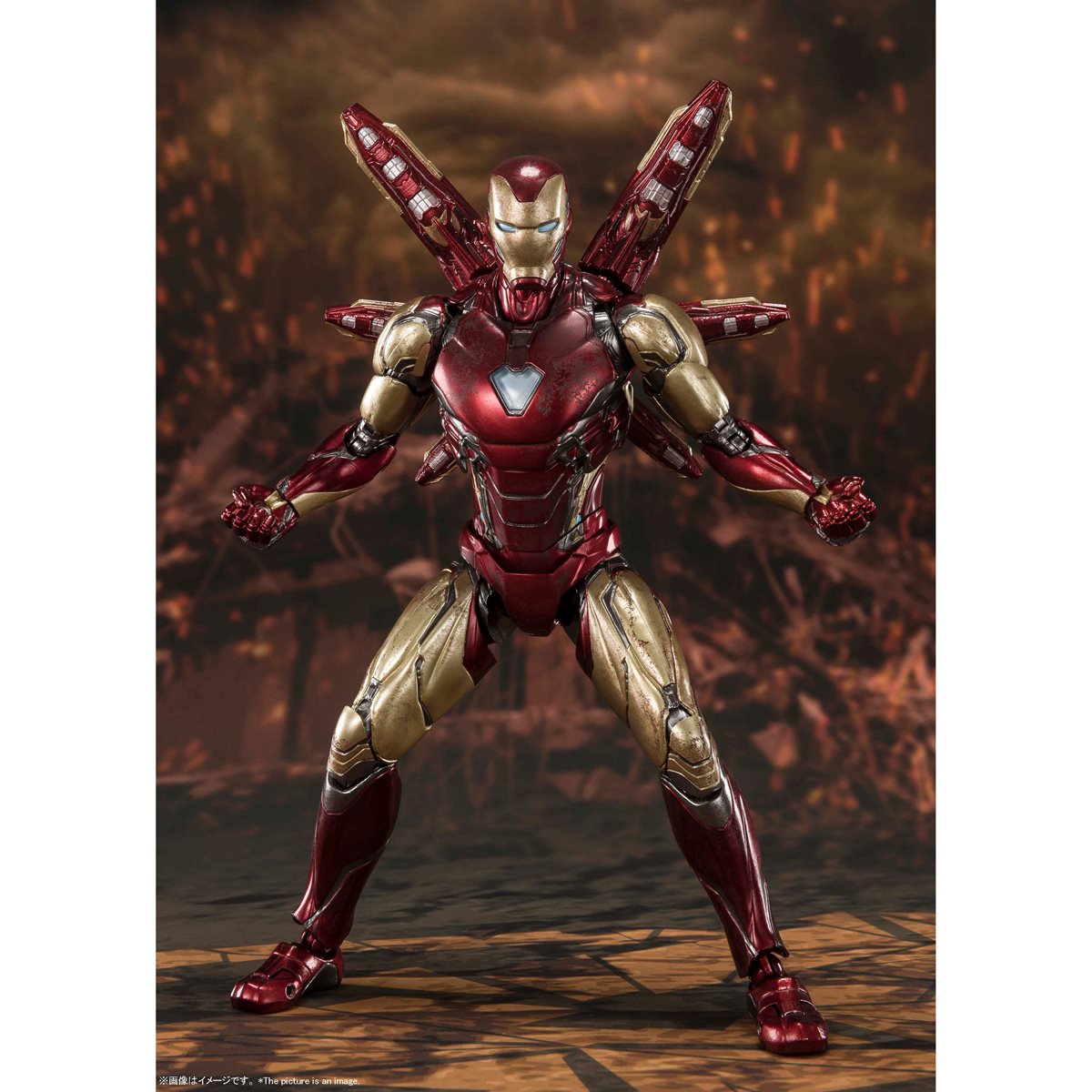 Bandai S.H Figuarts Iron Man Mark 85 Avengers End Game for sale online