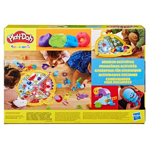 Play-Doh Fold & Go Playmat Starter Set with 19 Accessories