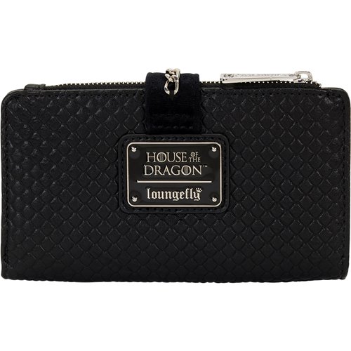 House of the Dragon House Targaryen Flap Wallet