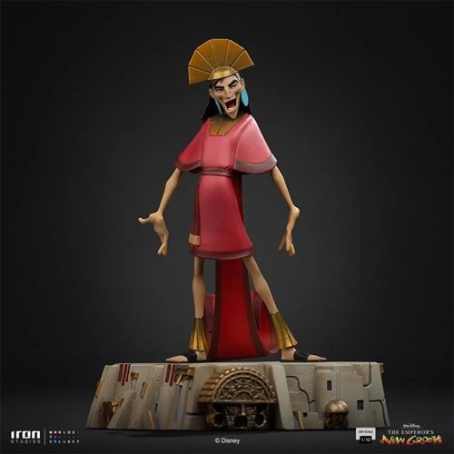 The Emperor's New Groove Kuzco in Human and Llama Form 1:10 Art Scale Limited Edition Statue