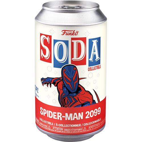 Spider-Man: Across the Spider-Verse CHAR3 Soda Vinyl Figure