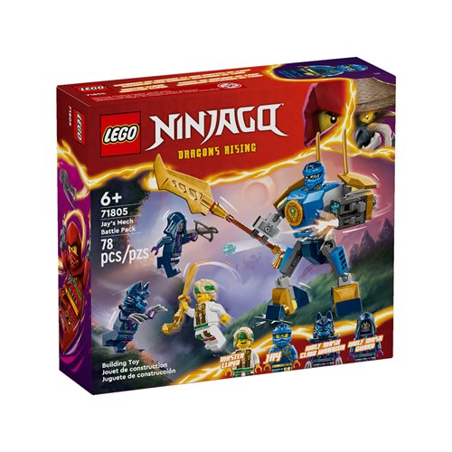 LEGO 71805 Ninjago Jay's Mech Battle Pack