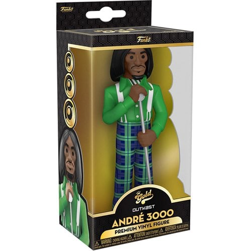 Outkast-Andre 3000 (Hey Ya) 5-Inch Vinyl Gold Figure